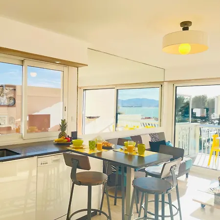 Beau 3 Pieces Vue A St Raphael - Piscine