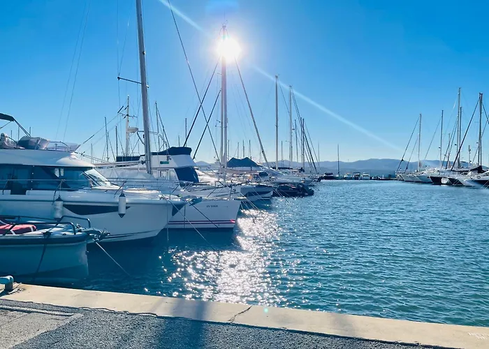 Beau 3 Pieces Vue A St Raphael - Piscine Apartment *