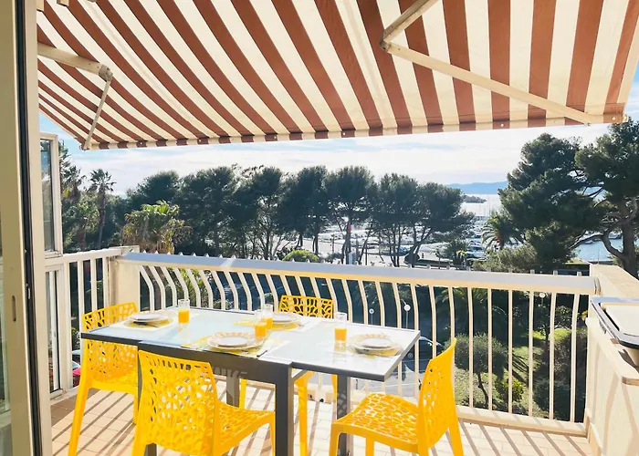 Beau 3 Pieces Vue A St Raphael - Piscine Apartment Saint-Raphael (Var)
