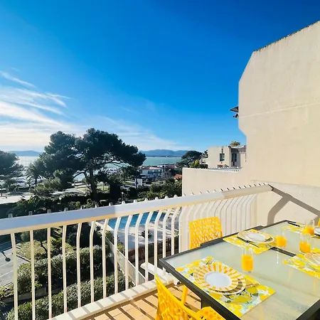Beau 3 Pieces Vue A St Raphael - Piscine Апартаменти Сен-Рафаель