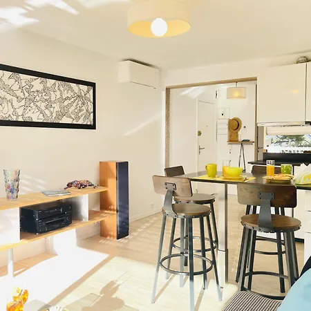 Beau 3 Pieces Vue A St Raphael - Piscine Apartment *