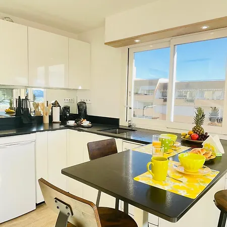 Apartment Beau 3 Pieces Vue A St Raphael - Piscine