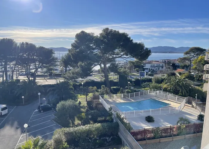 Апартаменты Beau 3 Pieces Vue A St Raphael - Piscine *